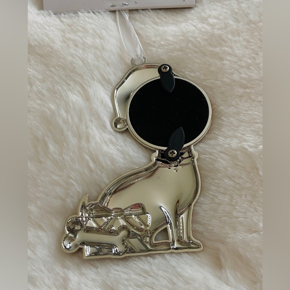 Christmas Ornament Dog Photoframe - Picture 2 of 2